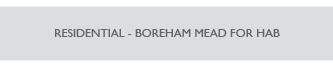 Residential - Boreham Mead for HAB