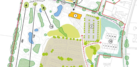 Residential Development - Hassocks Golf Course